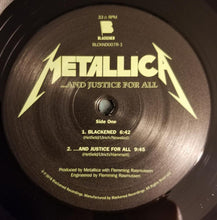 Load image into Gallery viewer, Metallica : ...And Justice For All (2xLP, Album, RE, RM, 180)