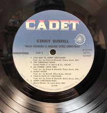 Load image into Gallery viewer, Kenny Burrell : Have Yourself A Soulful Little Christmas (LP, Album, Mono)