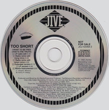 Load image into Gallery viewer, Too Short : I Want To Be Free (That’s The Truth) (CD, Maxi, Promo)