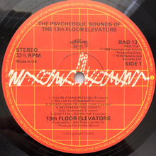 Load image into Gallery viewer, The 13th Floor Elevators* : The Psychedelic Sounds Of The 13th Floor Elevators (LP, Album, RE)