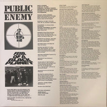 Load image into Gallery viewer, Public Enemy : Fear Of A Black Planet (LP, Album, RE, RP)