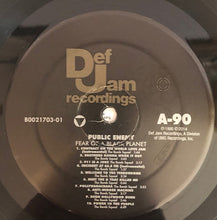 Load image into Gallery viewer, Public Enemy : Fear Of A Black Planet (LP, Album, RE, RP)