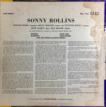 Load image into Gallery viewer, Sonny Rollins : Sonny Rollins Volume 1 (LP, Album, Mono, RP)