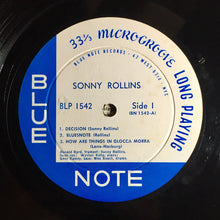 Load image into Gallery viewer, Sonny Rollins : Sonny Rollins Volume 1 (LP, Album, Mono, RP)