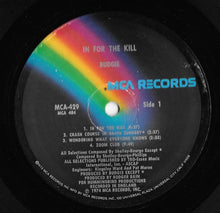 Load image into Gallery viewer, Budgie : In For The Kill (LP, Album, Glo)