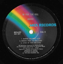 Load image into Gallery viewer, Budgie : In For The Kill (LP, Album, Glo)
