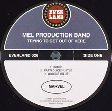 Load image into Gallery viewer, Mel Production Band : Trying To Get Out Of Here (LP, Album, RE)