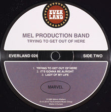 Load image into Gallery viewer, Mel Production Band : Trying To Get Out Of Here (LP, Album, RE)