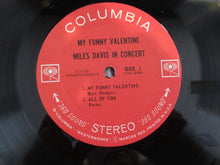 Load image into Gallery viewer, Miles Davis : My Funny Valentine - Miles Davis In Concert (LP, Album, "ma)