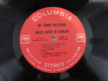 Load image into Gallery viewer, Miles Davis : My Funny Valentine - Miles Davis In Concert (LP, Album, "ma)