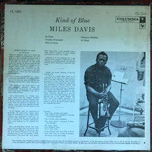 Load image into Gallery viewer, Miles Davis : Kind Of Blue (LP, Album, Mono, RP, Ter)