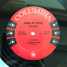 Load image into Gallery viewer, Miles Davis : Kind Of Blue (LP, Album, Mono, RP, Ter)