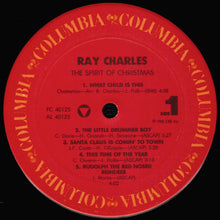 Load image into Gallery viewer, Ray Charles : The Spirit Of Christmas (LP)