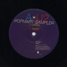 Load image into Gallery viewer, U2 : Popmart Sampler (2x12", Promo, Smplr)