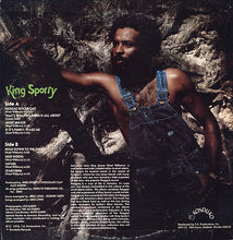 Load image into Gallery viewer, King Sporty : Deep Reggae Roots (LP, Album)