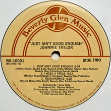 Load image into Gallery viewer, Johnnie Taylor : Just Ain't Good Enough (LP, Album)