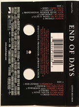 Load image into Gallery viewer, Various : (Music From And Inspired By The Motion Picture) End Of Days (Cass, Album, Comp, Dol)