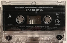 Load image into Gallery viewer, Various : (Music From And Inspired By The Motion Picture) End Of Days (Cass, Album, Comp, Dol)