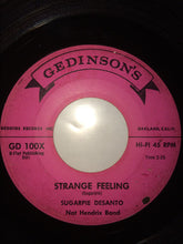 Load image into Gallery viewer, Sugarpie DeSanto* Featuring Nat Hendrix Band* : Strange Feeling / A Little Taste Of Soul (7")