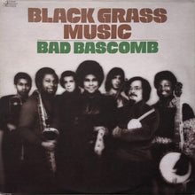 Load image into Gallery viewer, Bad Bascomb : Black Grass Music (LP, Album, Mon)