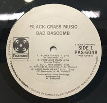 Load image into Gallery viewer, Bad Bascomb : Black Grass Music (LP, Album, Mon)