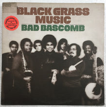 Load image into Gallery viewer, Bad Bascomb : Black Grass Music (LP, Album, Mon)