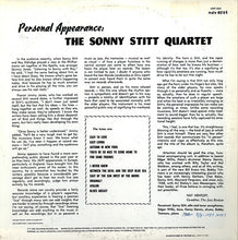 Load image into Gallery viewer, Sonny Stitt Quartet : Personal Appearance (LP, Album, Mono, RE)