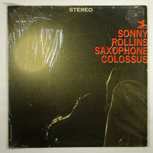 Load image into Gallery viewer, Sonny Rollins : Saxophone Colossus (LP, Album, RE)