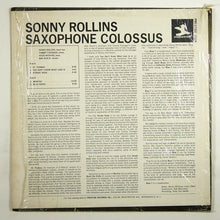 Load image into Gallery viewer, Sonny Rollins : Saxophone Colossus (LP, Album, RE)