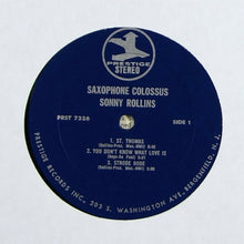 Load image into Gallery viewer, Sonny Rollins : Saxophone Colossus (LP, Album, RE)