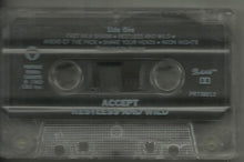 Load image into Gallery viewer, Accept : Restless And Wild (Cass, Album, RE)