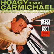 Load image into Gallery viewer, Hoagy Carmichael : Hoagy Sings Carmichael With The Pacific Jazzmen (LP, Album, RE, 180)