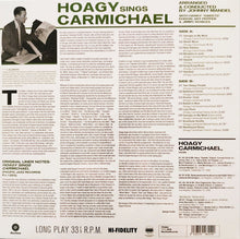 Load image into Gallery viewer, Hoagy Carmichael : Hoagy Sings Carmichael With The Pacific Jazzmen (LP, Album, RE, 180)