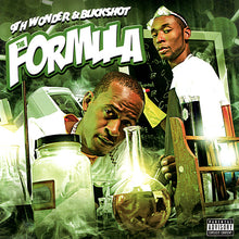 Load image into Gallery viewer, 9th Wonder & Buckshot : The Formula (CD, Album)