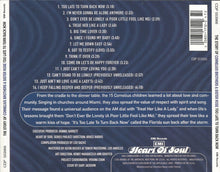 Load image into Gallery viewer, Cornelius Brothers & Sister Rose : The Story Of Cornelius Brothers & Sister Rose: Too Late To Turn Back Now (CD, Comp, Club)