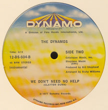 Load image into Gallery viewer, The Dynamos (5) : You Can Do It By Yourself (12")