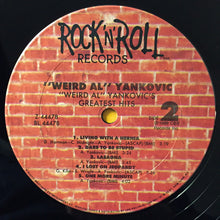 Load image into Gallery viewer, "Weird Al" Yankovic : "Weird Al" Yankovic's Greatest Hits (LP, Comp)