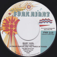 Load image into Gallery viewer, Ultimate Ovation And The Force Of Power* : Baby Girl (7")