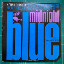 Load image into Gallery viewer, Kenny Burrell : Midnight Blue (LP, Album, RE)