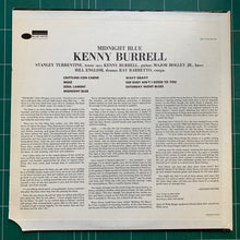 Load image into Gallery viewer, Kenny Burrell : Midnight Blue (LP, Album, RE)