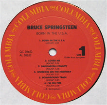 Load image into Gallery viewer, Bruce Springsteen : Born In The U.S.A. (LP, Album, Car)