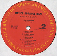 Load image into Gallery viewer, Bruce Springsteen : Born In The U.S.A. (LP, Album, Car)