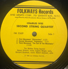 Load image into Gallery viewer, Charles Ives / Alan Hovhaness, The Walden String Quartet, Maro Ajemian : 2nd String Quartet / "Lousadzak" Concerto No. 1 For Piano & String Orchestra (LP)