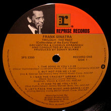 Load image into Gallery viewer, Frank Sinatra : Trilogy: Past, Present & Future (3xLP, Album, Win)