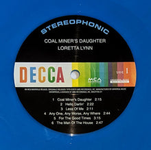 Load image into Gallery viewer, Loretta Lynn : Coal Miner’s Daughter (LP, Album, Club, RE, RM, Blu)