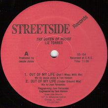 Load image into Gallery viewer, Liz Torres : Out Of My Life (12")