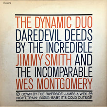 Load image into Gallery viewer, Jimmy Smith & Wes Montgomery : Jimmy & Wes - The Dynamic Duo (LP, Album, Gat)