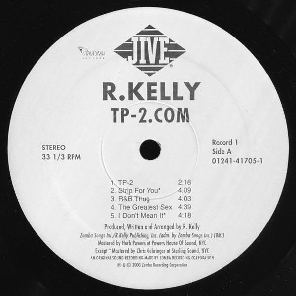 Buy R. Kelly : TP-2.com (2xLP, Album) for a great price at Miyagi