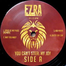 Load image into Gallery viewer, Ezra Collective : You Can't Steal My Joy (2xLP, Album)