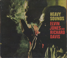 Load image into Gallery viewer, Elvin Jones And Richard Davis (2) : Heavy Sounds (CD, Album, RE, RM, Dig)